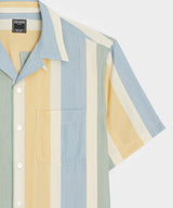 Cropped Rayon Capri Shirt