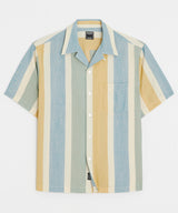 Cropped Rayon Capri Shirt