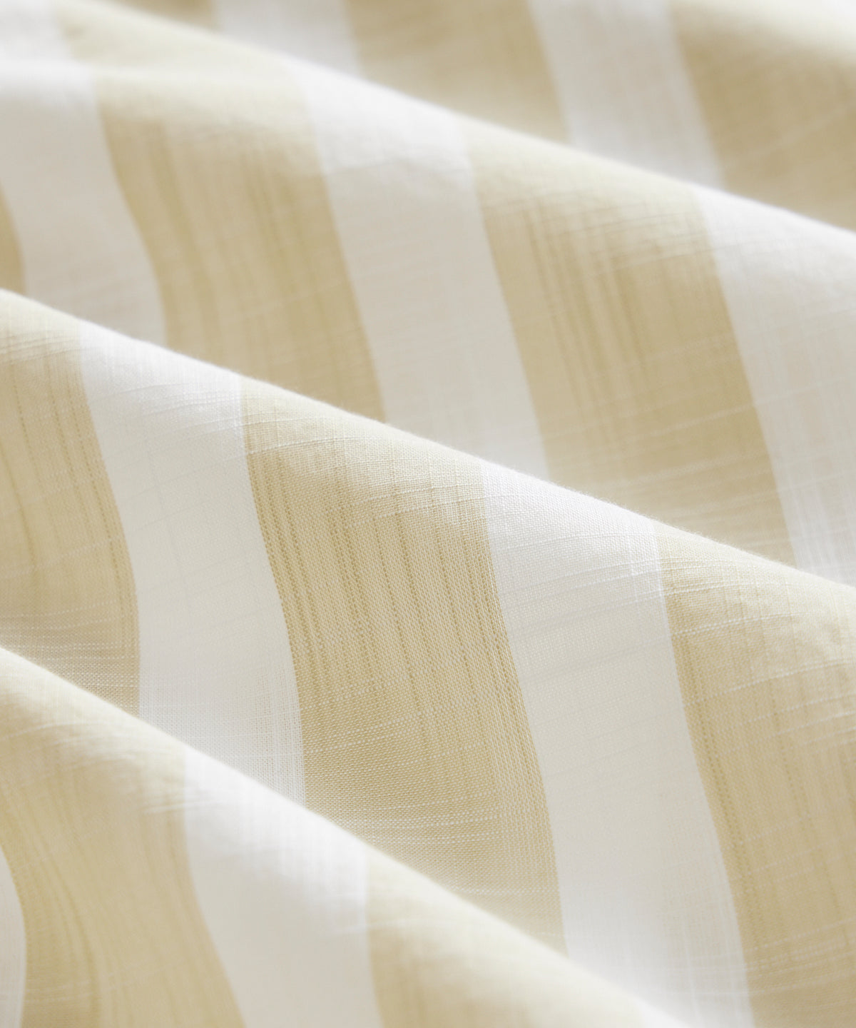 Cropped Cotton Summerweight Camp Collar Shirt