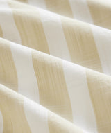 Cropped Cotton Summerweight Camp Collar Shirt