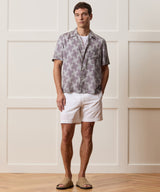 Cropped Rayon Capri Shirt