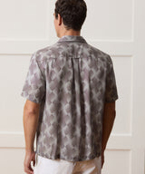 Cropped Rayon Capri Shirt