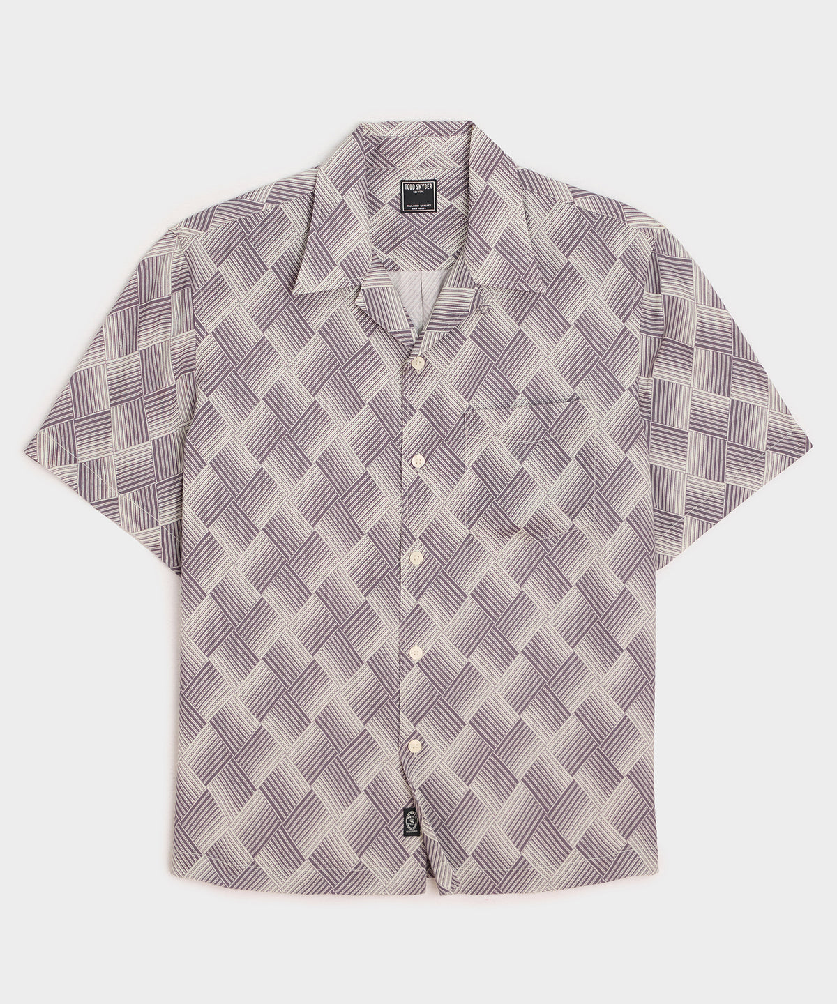 Cropped Rayon Capri Shirt