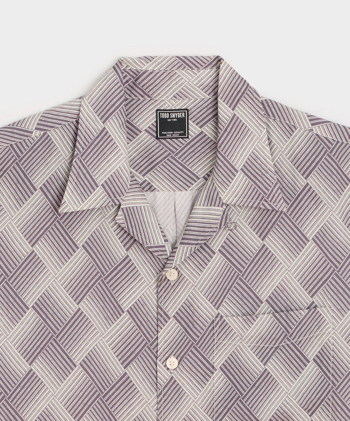 Cropped Rayon Capri Shirt