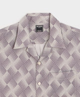 Cropped Rayon Capri Shirt