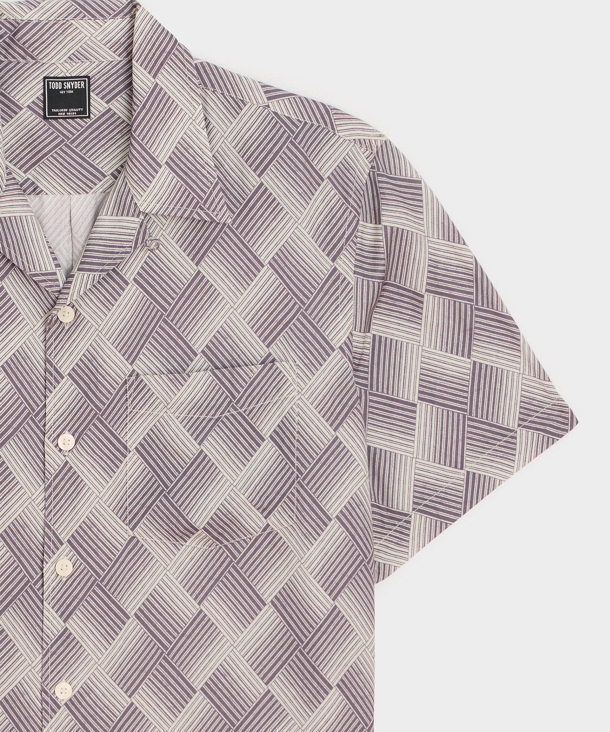 Cropped Rayon Capri Shirt