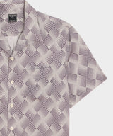 Cropped Rayon Capri Shirt