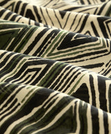 Cropped Silk-Cotton Camp Collar Shirt