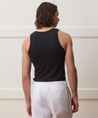 Slim Ribbed Tank