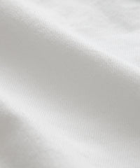 Denim Overshirt in White