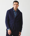 Old Town Shawl Cardigan in Navy