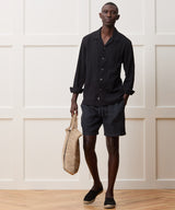 Cotton Jacquard Overshirt