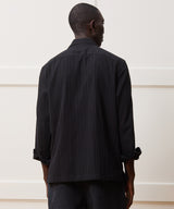 Cotton Jacquard Overshirt