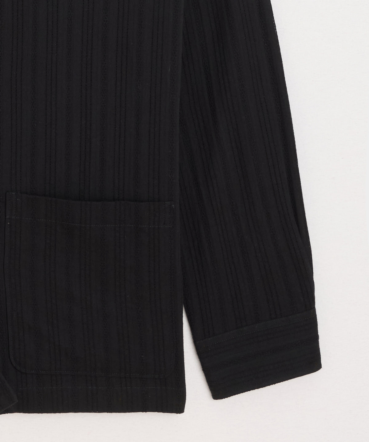 Cotton Jacquard Overshirt