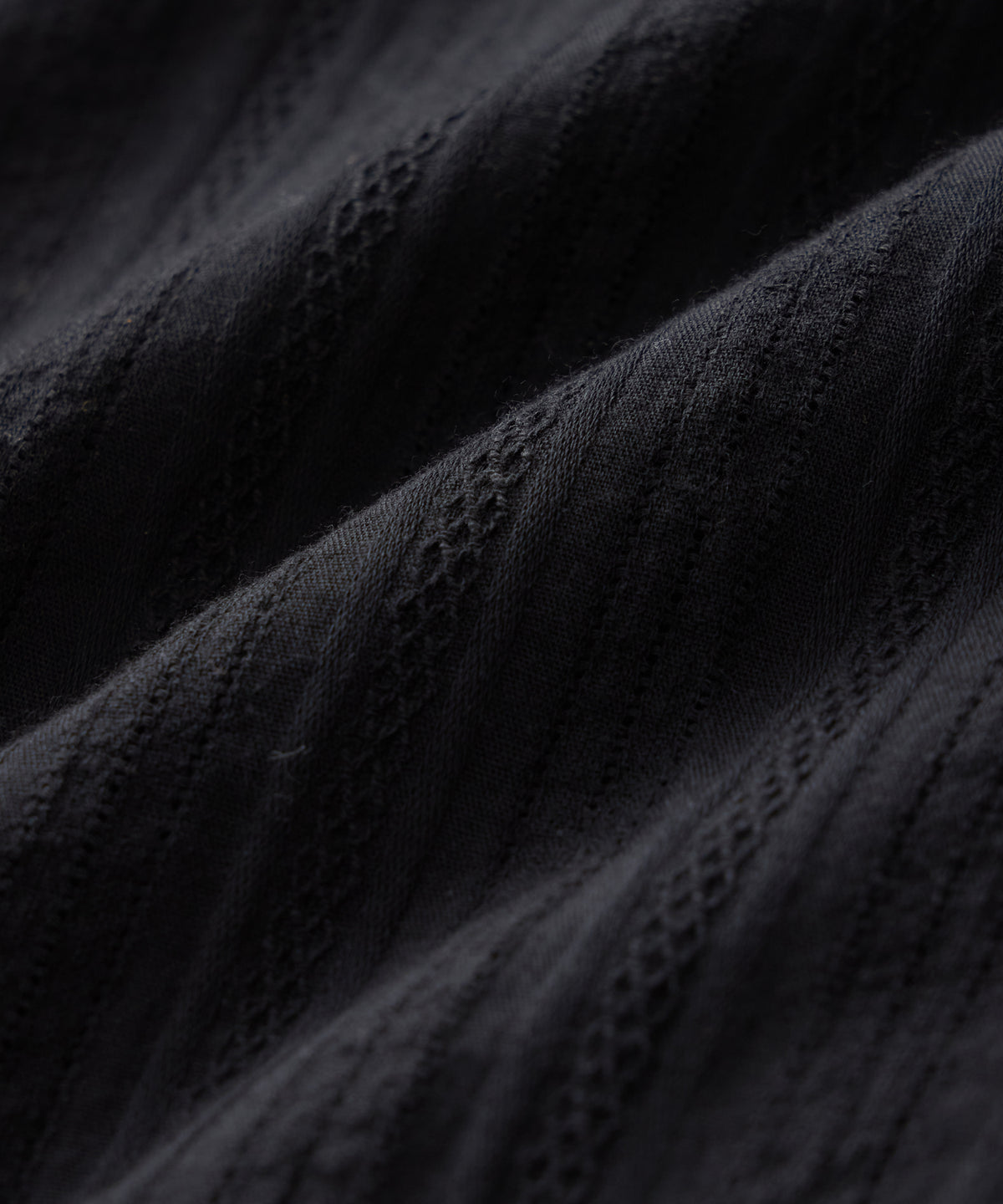 Cotton Jacquard Overshirt