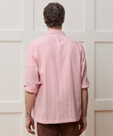 Cotton Jacquard Overshirt