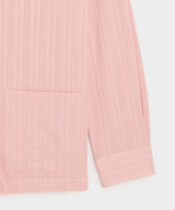 Cotton Jacquard Overshirt