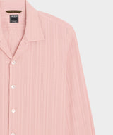 Cotton Jacquard Overshirt