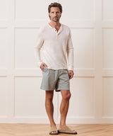 7" Cotton Beachcomber Short