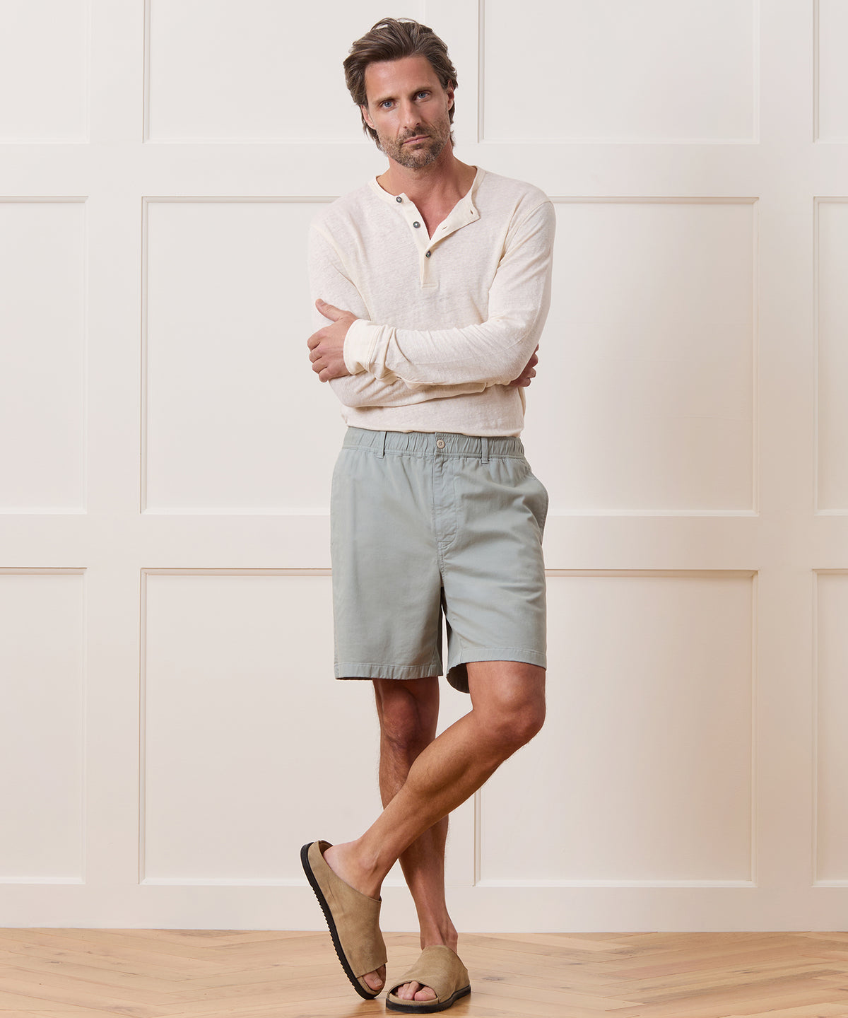 7" Cotton Beachcomber Short