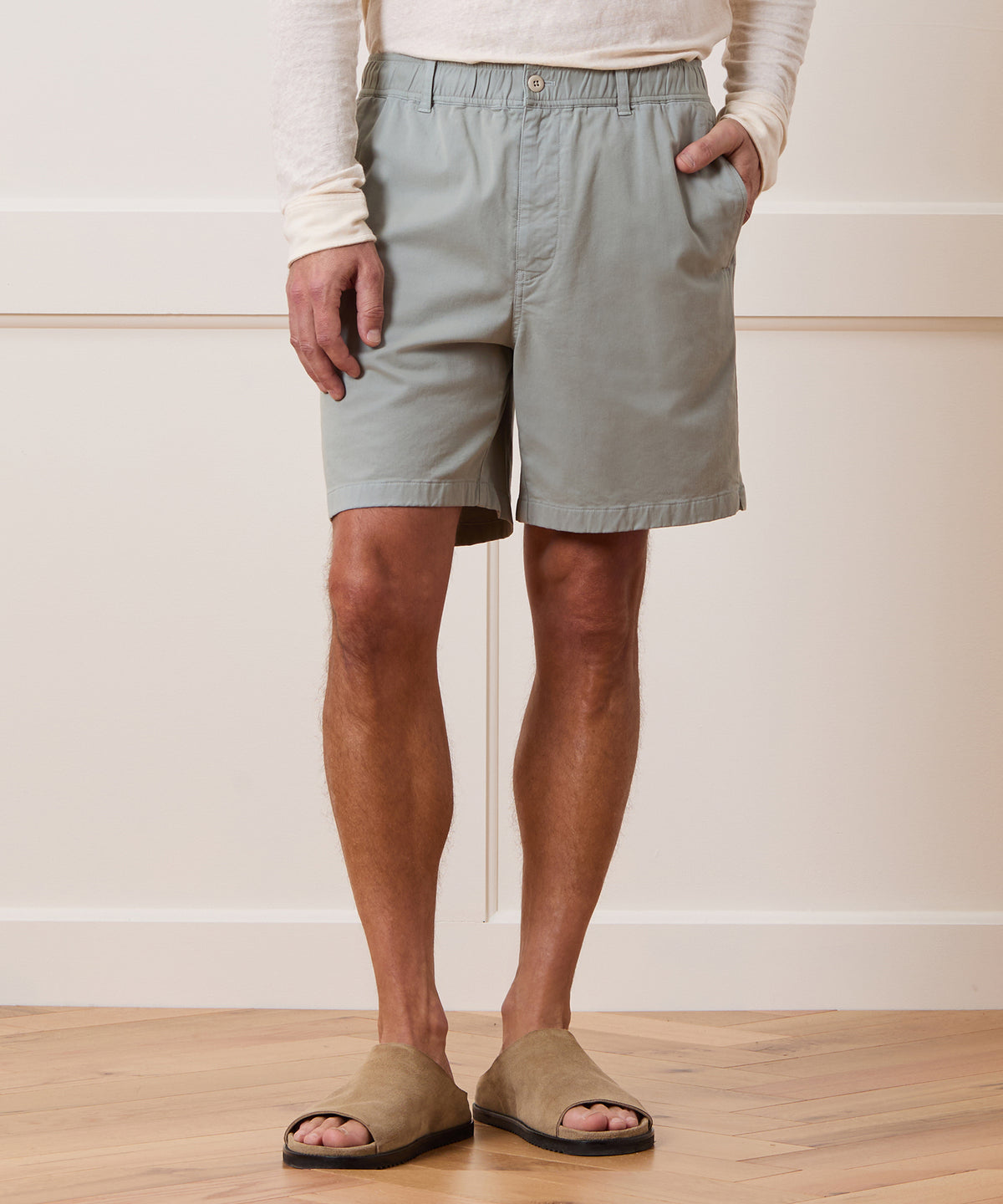 7" Cotton Beachcomber Short