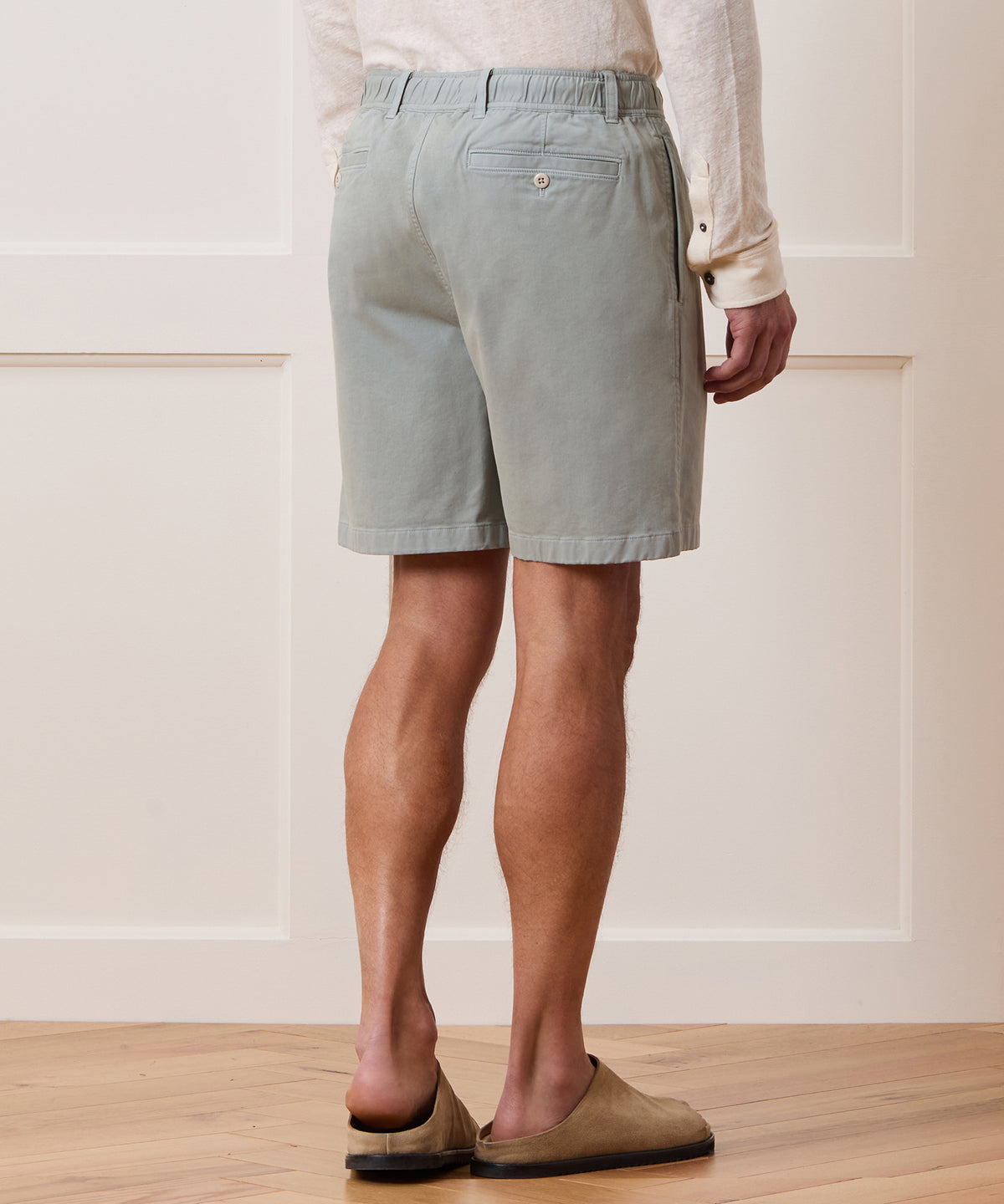 7" Cotton Beachcomber Short