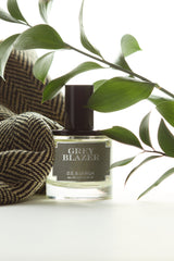 D.S. & DURGA Grey Blazer Cologne