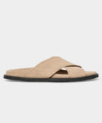 Nomad Suede Crossover Sandal