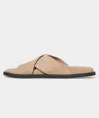 Nomad Suede Crossover Sandal