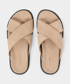 Nomad Suede Crossover Sandal