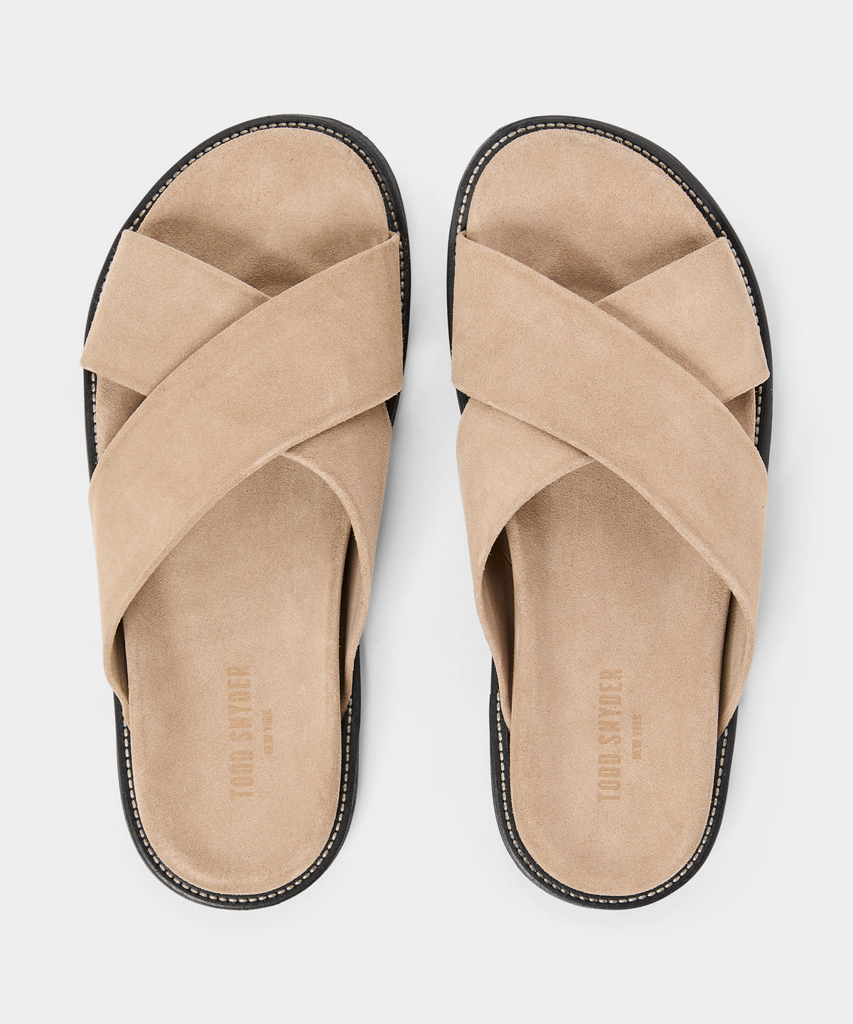 Nomad Suede Crossover Sandal