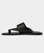 Porto Leather Crossover Sandal