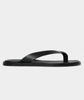 Porto Leather Thong Sandal