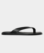 Porto Leather Thong Sandal