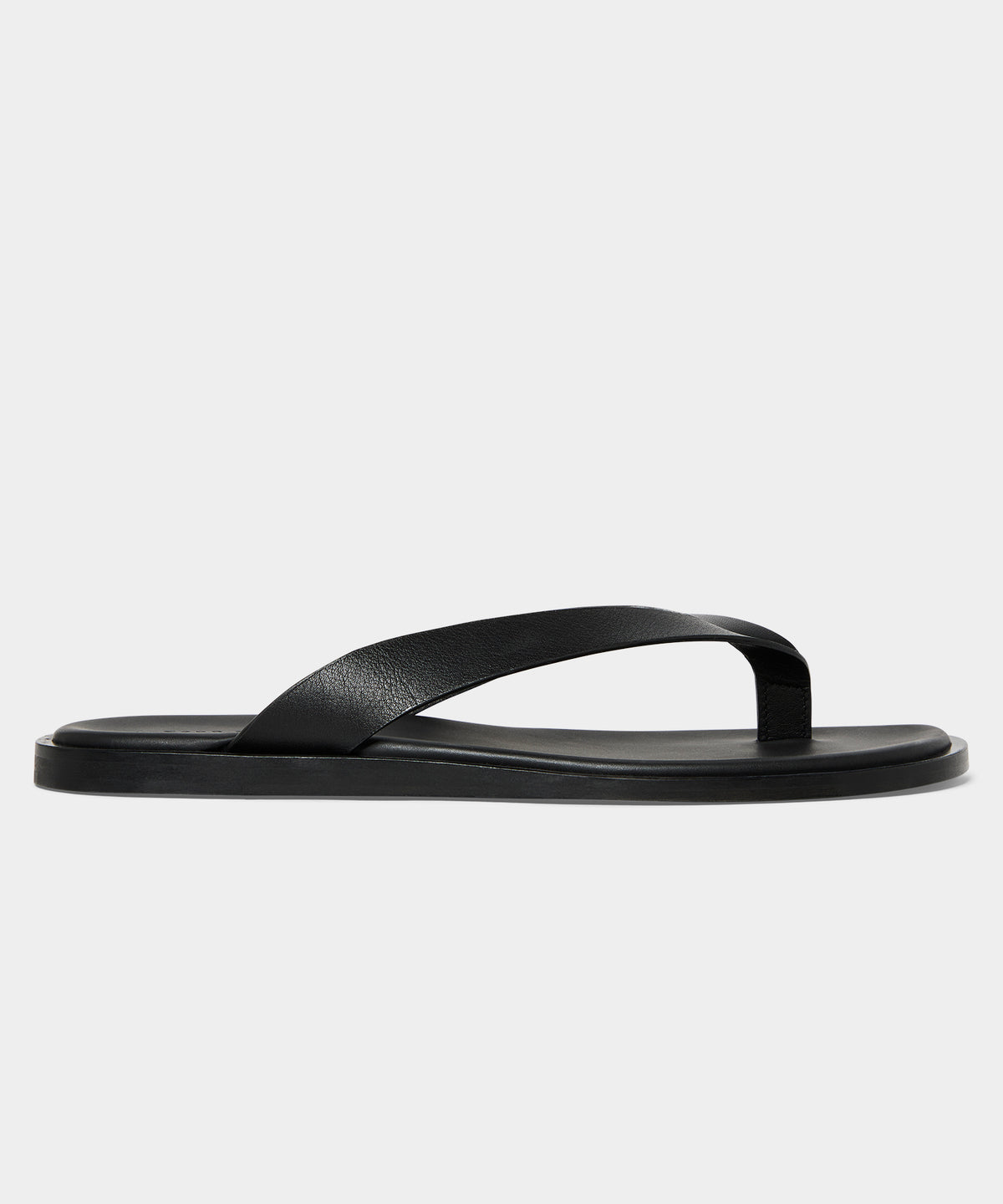 Porto Leather Thong Sandal