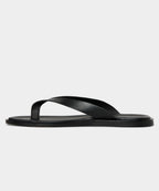 Porto Leather Thong Sandal