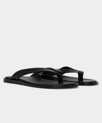 Porto Leather Thong Sandal