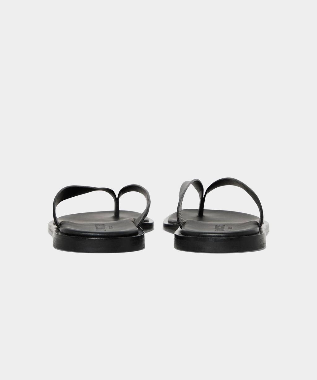 Porto Leather Thong Sandal
