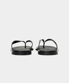 Porto Leather Thong Sandal