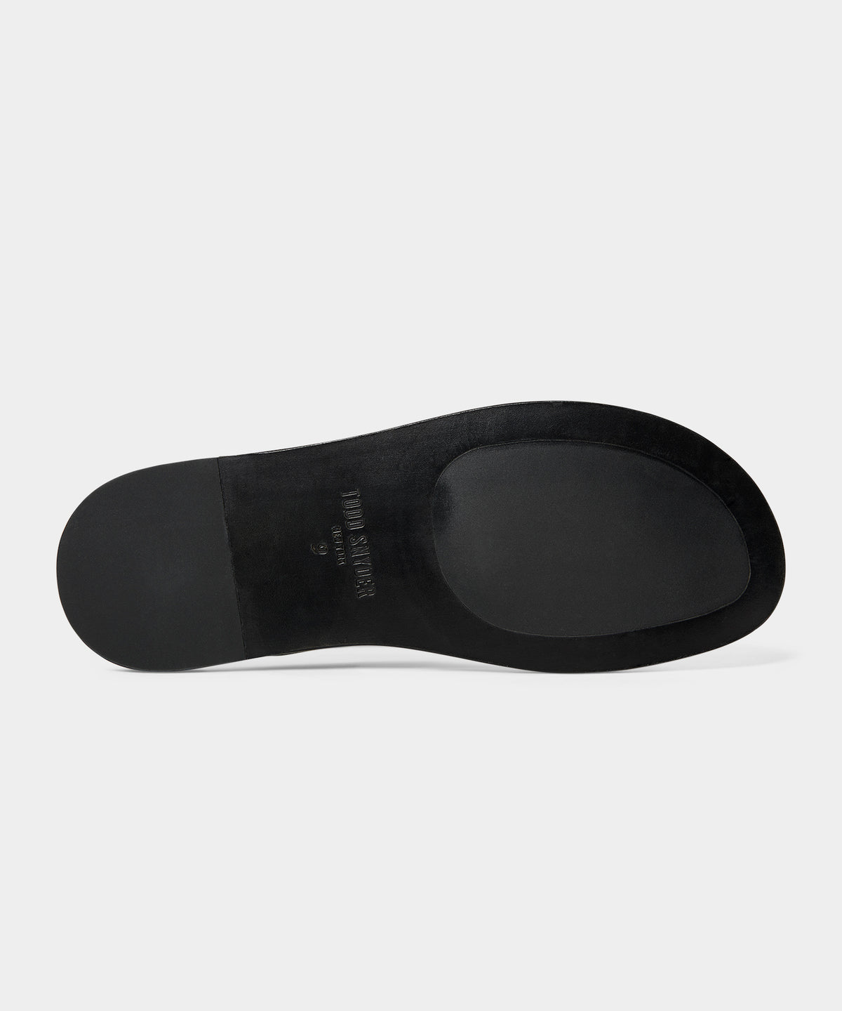 Porto Leather Thong Sandal