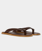 Porto Leather Thong Sandal