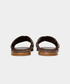 Porto Woven Leather Sandal