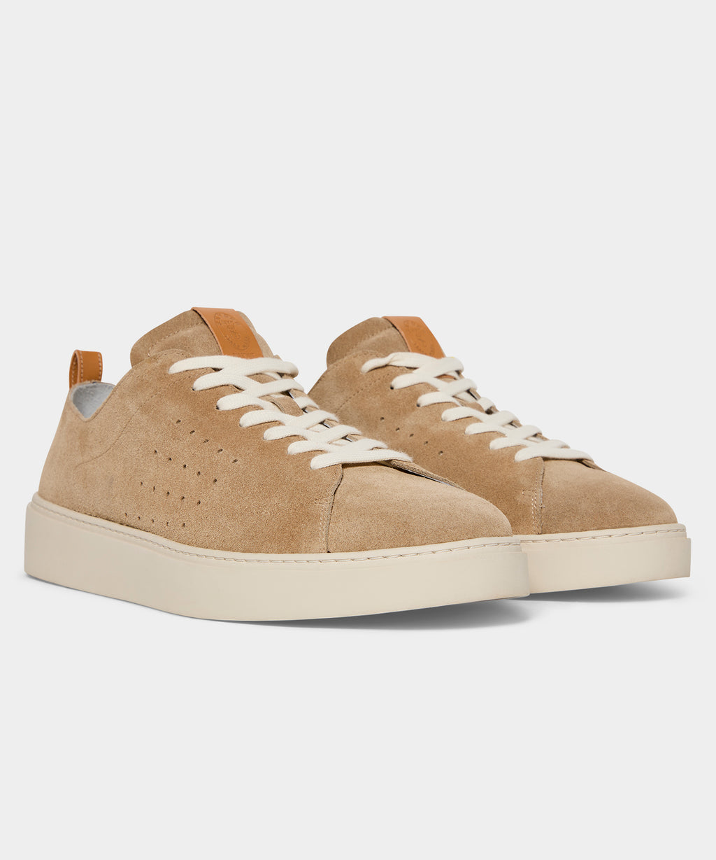 Porto Suede Court Sneaker