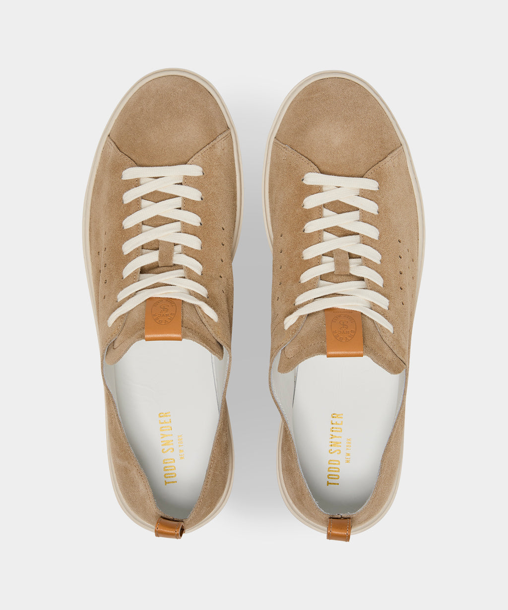 Porto Suede Court Sneaker