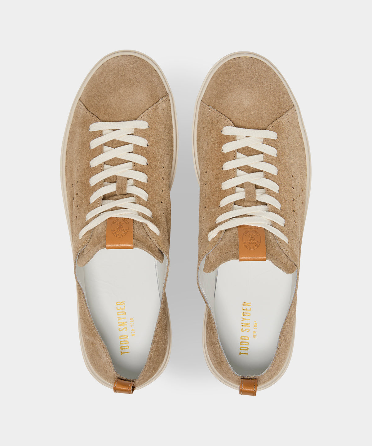 Porto Suede Court Sneaker