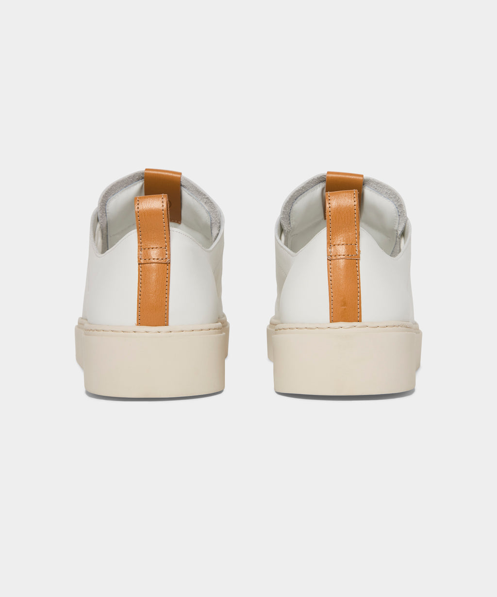 Porto Leather Court Sneaker