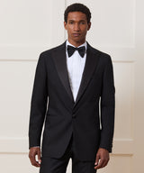 Slim Italian Wool Tuxedo