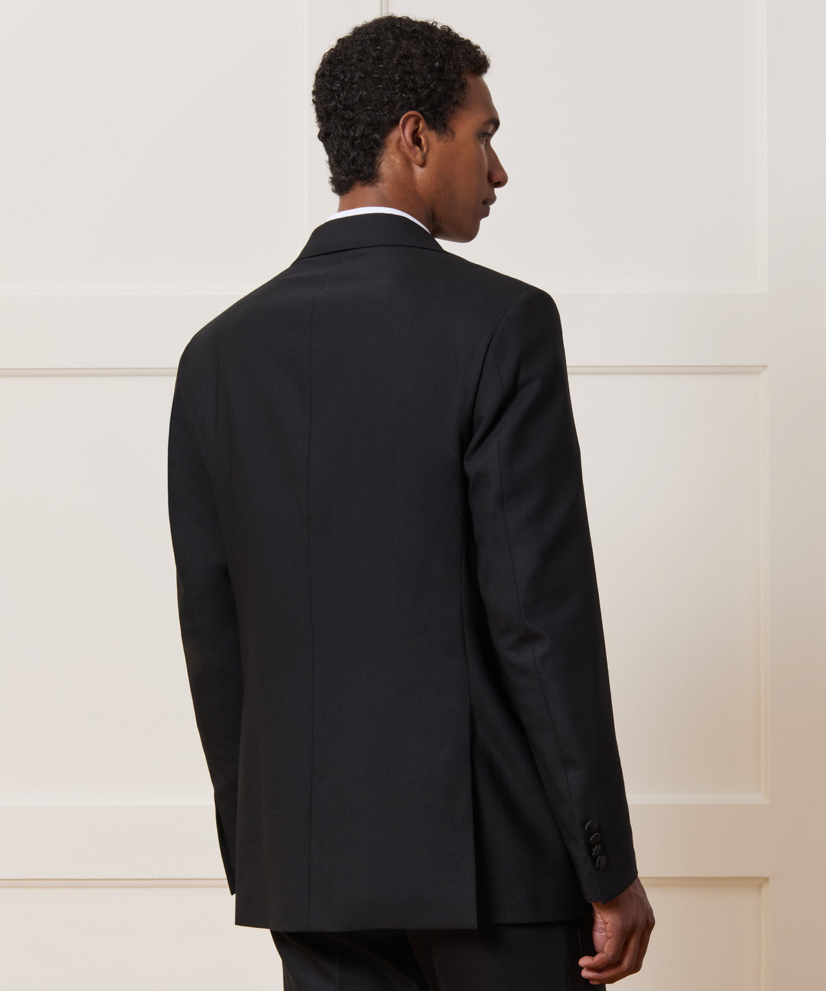 Slim Italian Wool Tuxedo