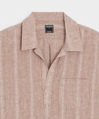 Relaxed Linen Popover Shirt