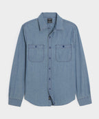 Japanese Chambray Work Shirt